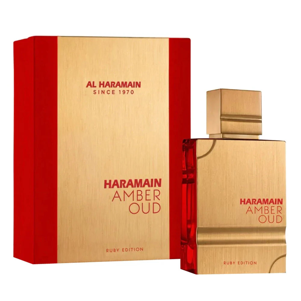 Al Haramain Amber Oud Ruby 2.0 oz EDP unisex