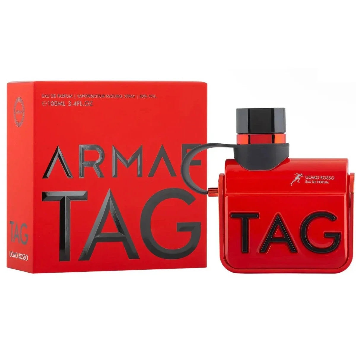 Armaf Tag Uomo Rosso 3.4 oz EDP for men