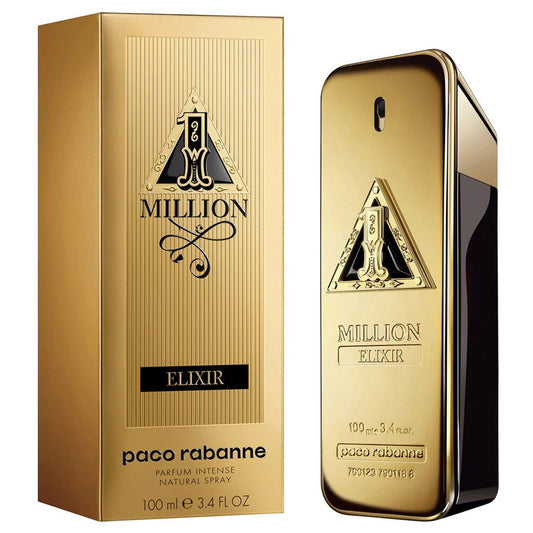 Paco Rabanne 1 Million Elixir 3.4 oz EDP for men