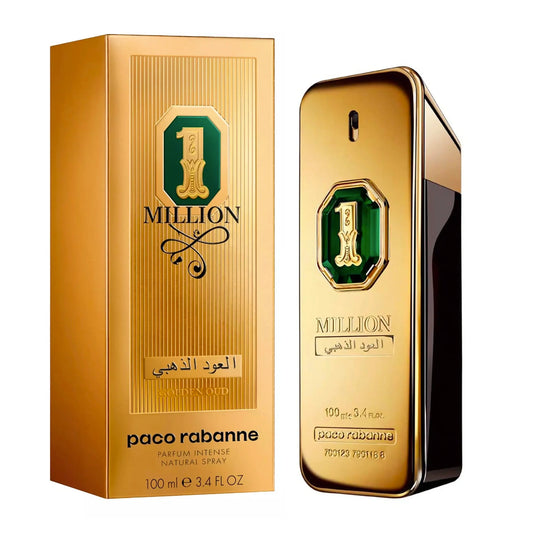 Paco Rabanne 1 Million Golden Oud 3.4 oz for men