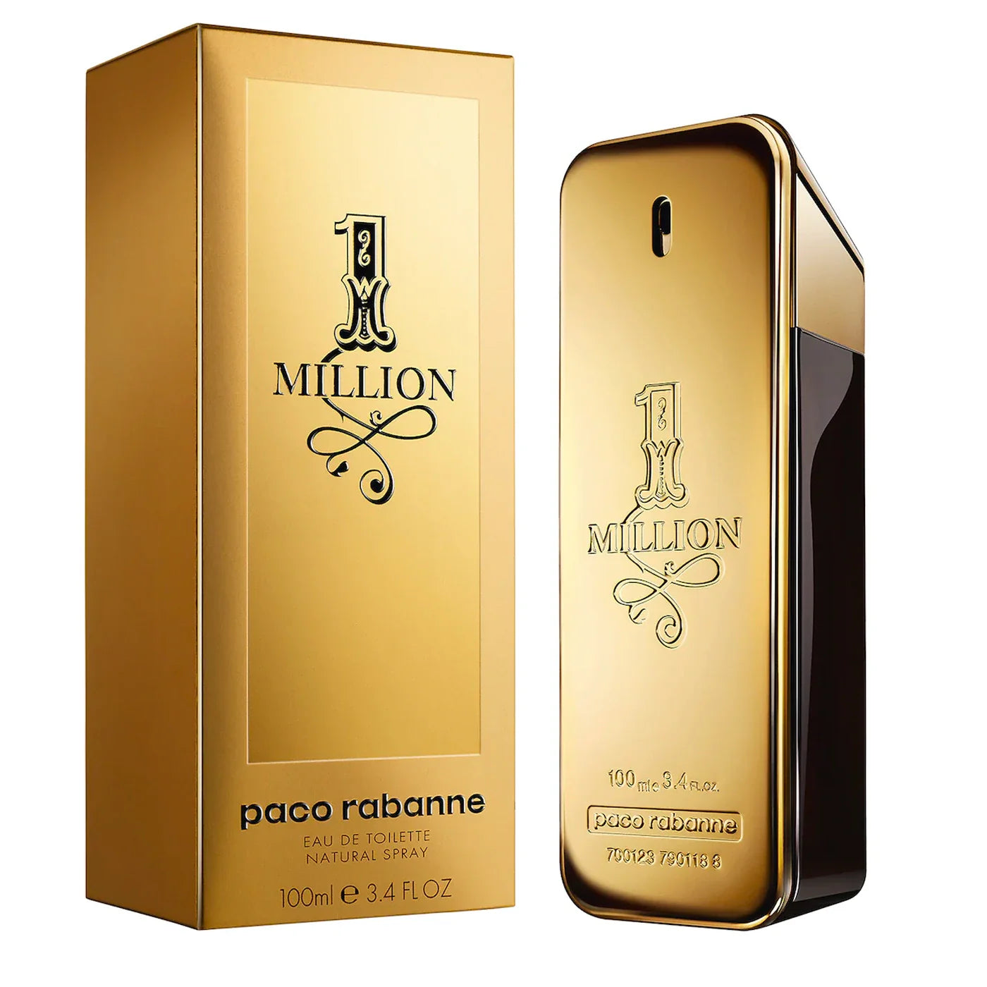 Paco Rabanne 1 Million 3.4 oz EDT for men