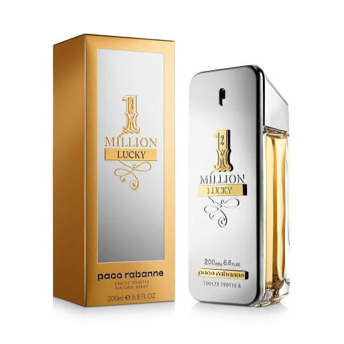 Paco Rabanne 1 Million Lucky 6.7 oz EDT for men