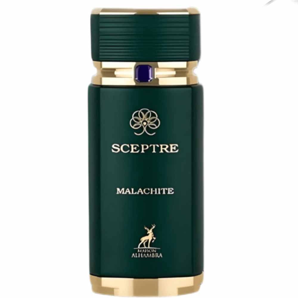 Maison Alhambra Sceptre Malachite Eau de Parfum Spray for Unisex, 3.4 Ounce