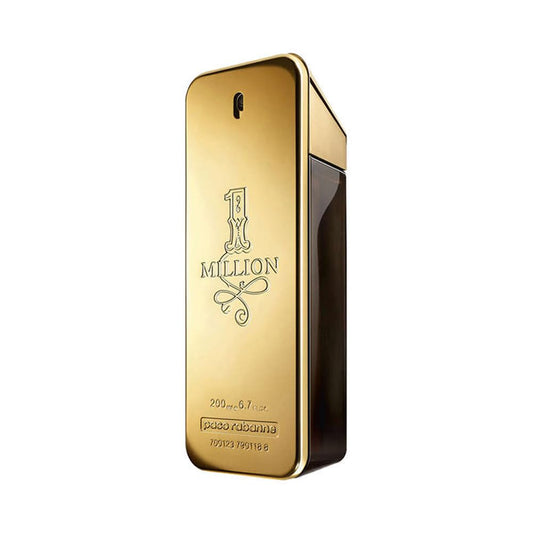 Paco Rabanne 1 Million Fragrance For Men - Fresh And Spicy Notes Of Amber, Leather Tangerine Adds A Touch Irresistible Seduction Ideal With Rebellious Charm Edt Spray 6.8 Oz