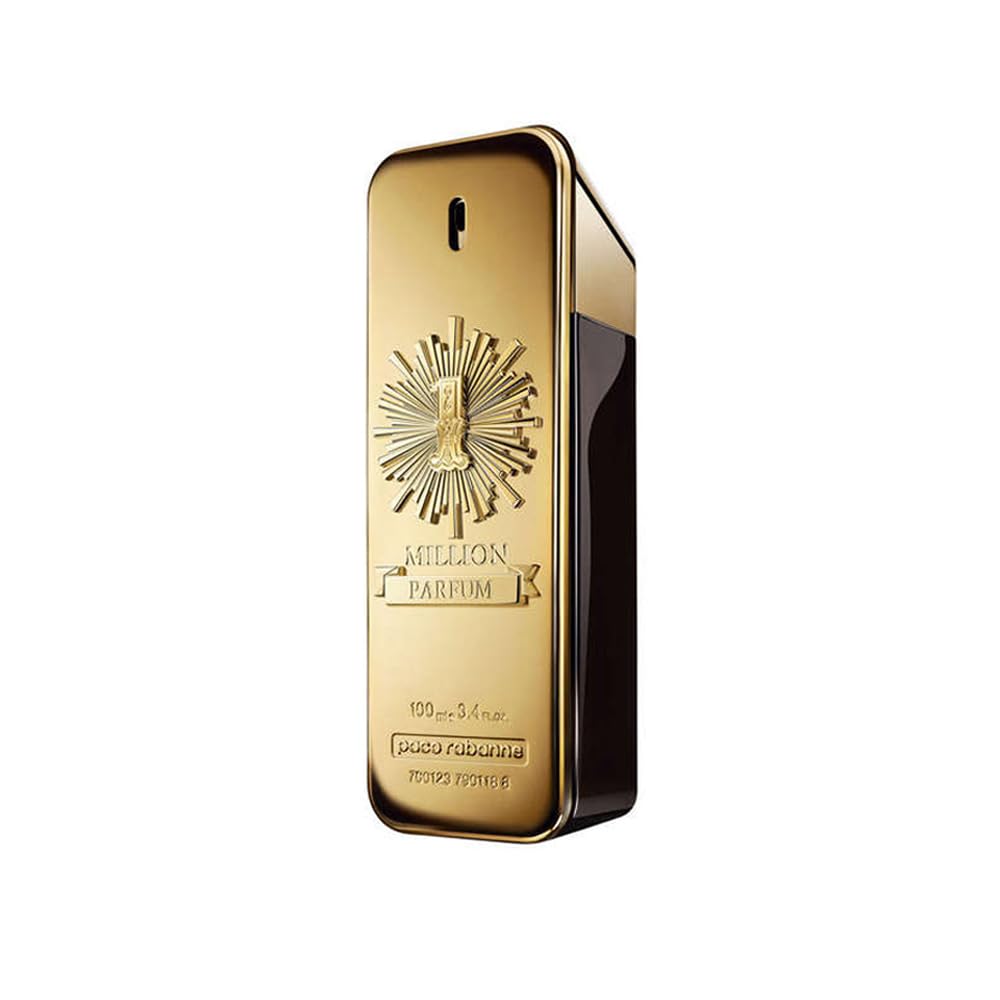 Paco Rabanne 1 Million Parfum Men Parfum Spray 3.4 oz