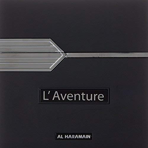 Al Haramain L'aventure Eau De Parfum Spray for Men, 3.33 Fl Oz