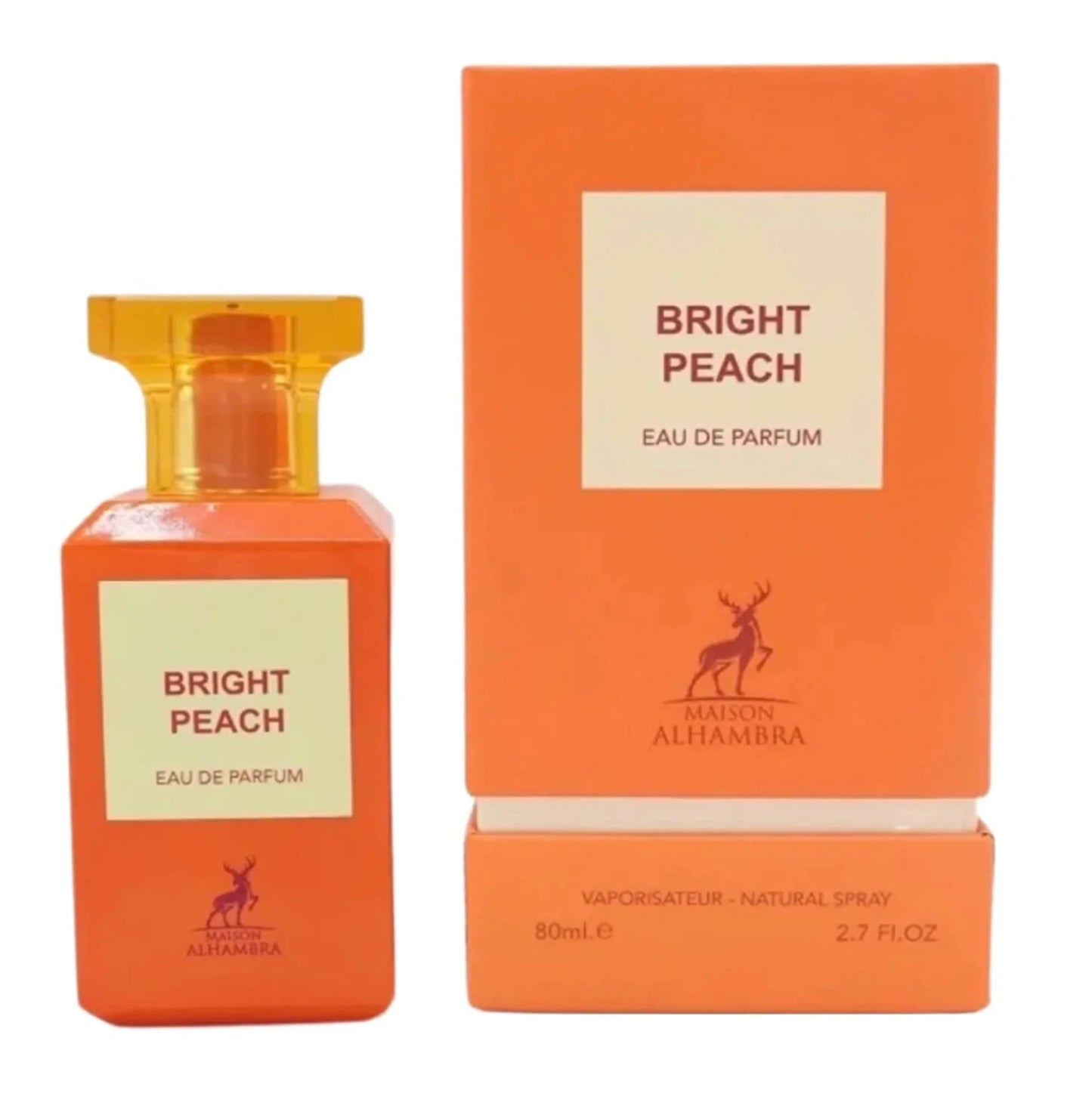 Maison Alhambra Al Hambra Bright Peach 2.7 oz EDP for women