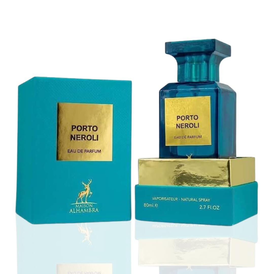 Maison Alhambra Porto Neroli for Unisex - 2.7 oz EDP Spray