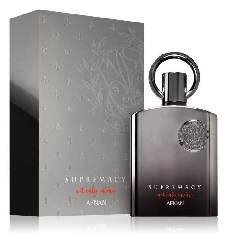 Afnan Supremacy Not Only Intense By Afnan Perfumes Eau De Parfum Spray 3.4 Oz