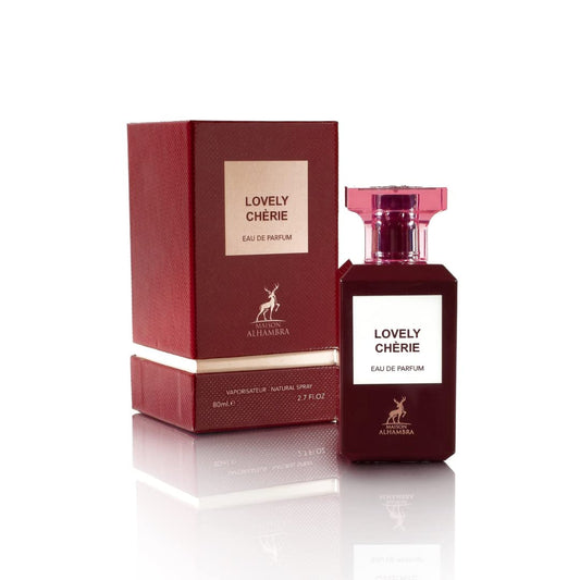 Jubba Lovely Cherie | Eau De Parfum 80ml | By Maison Alhambra Red Cherrie