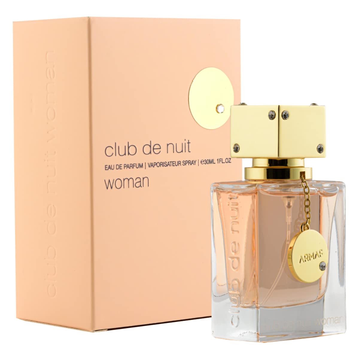 Armaf Club de Nuit Ladies, Eau de Parfum, 1.0 fl oz (30 mL)