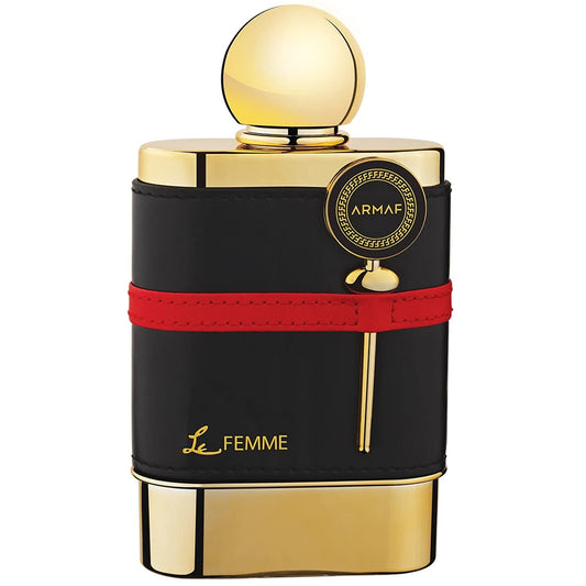 ARMAF LE FEMME 3.4 oz EAU DE PARFUM SPRAY FOR WOMEN, Black