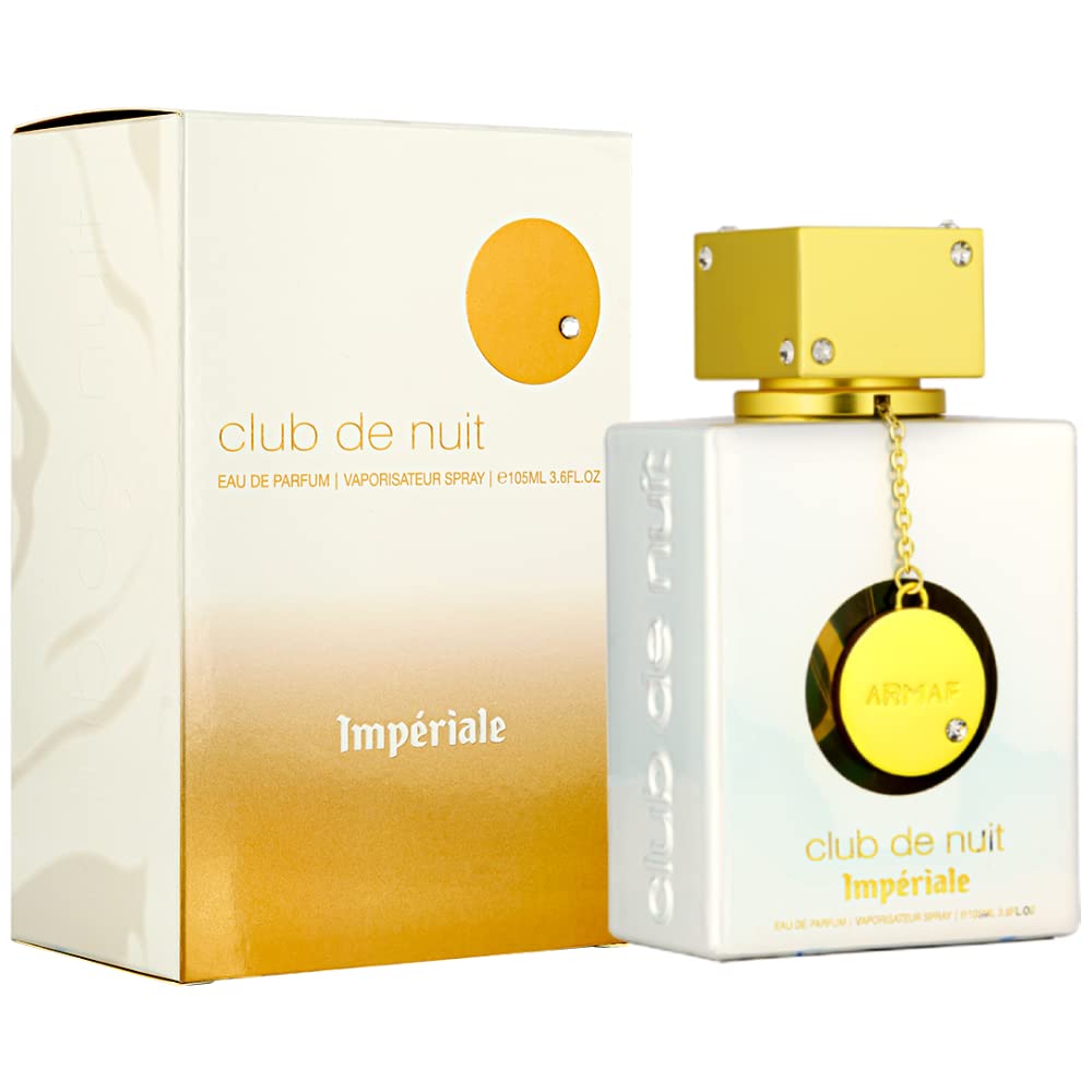 Armaf Club de Nuit Imperiale for Women Eau de Parfum Spray, 3.6 Ounce