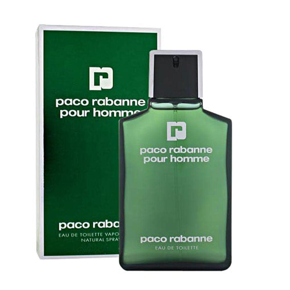 Paco Rabanne by For Men EAU DE TOILETTE SPRAY 3.4 OZ