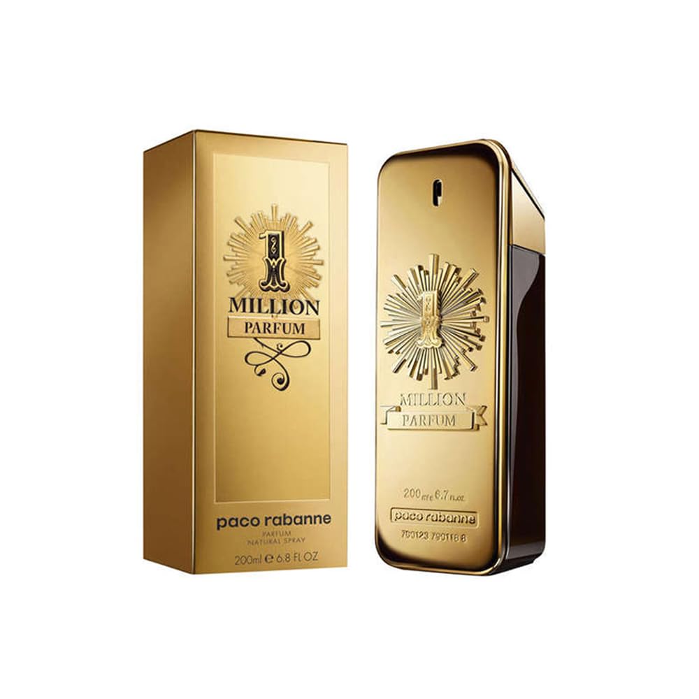 Paco Rabanne 1 Million Parfum Men Parfum Spray 6.8 oz