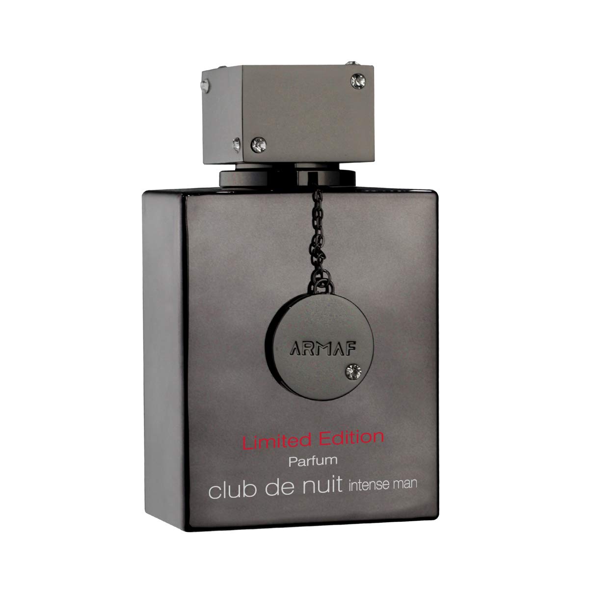 ARMAF Club De Nuit Intense Men Limited Edition Pure Parfum, Black, Woody Spicy Masculine Scent, 3.6 Fl Oz