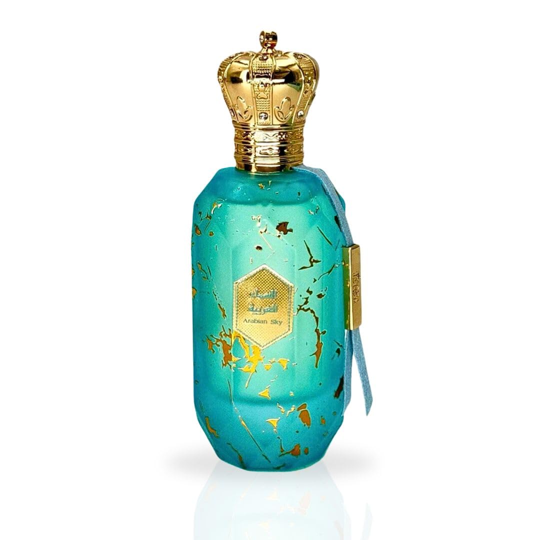 Arabian Sky EDP Spray 100ML (3.4 OZ) By Armaf | A Celestial Blend Of Citrus, Floral & Woody Scents.