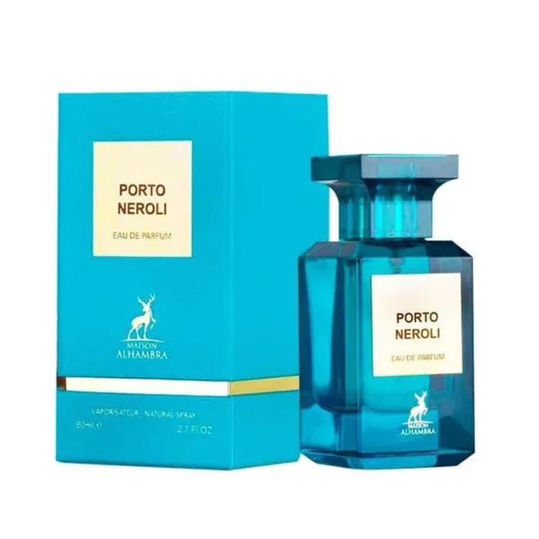 Maison Alhambra Porto Neroli for Unisex - 2.7 oz EDP Spray