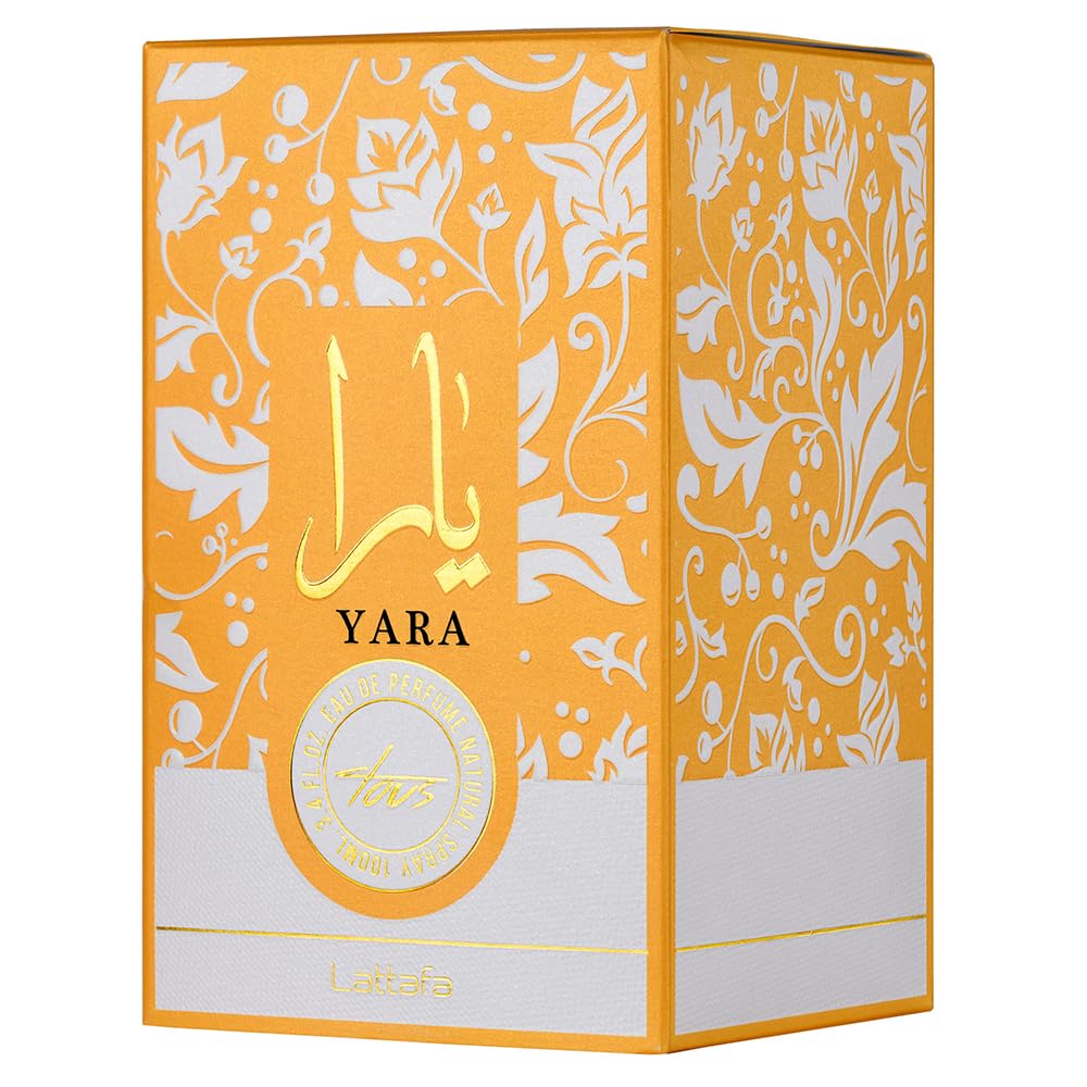 Lattafa Perfumes Yara Tous for Women Eau de Parfum Spray, 3.40 Ounces  100 ml