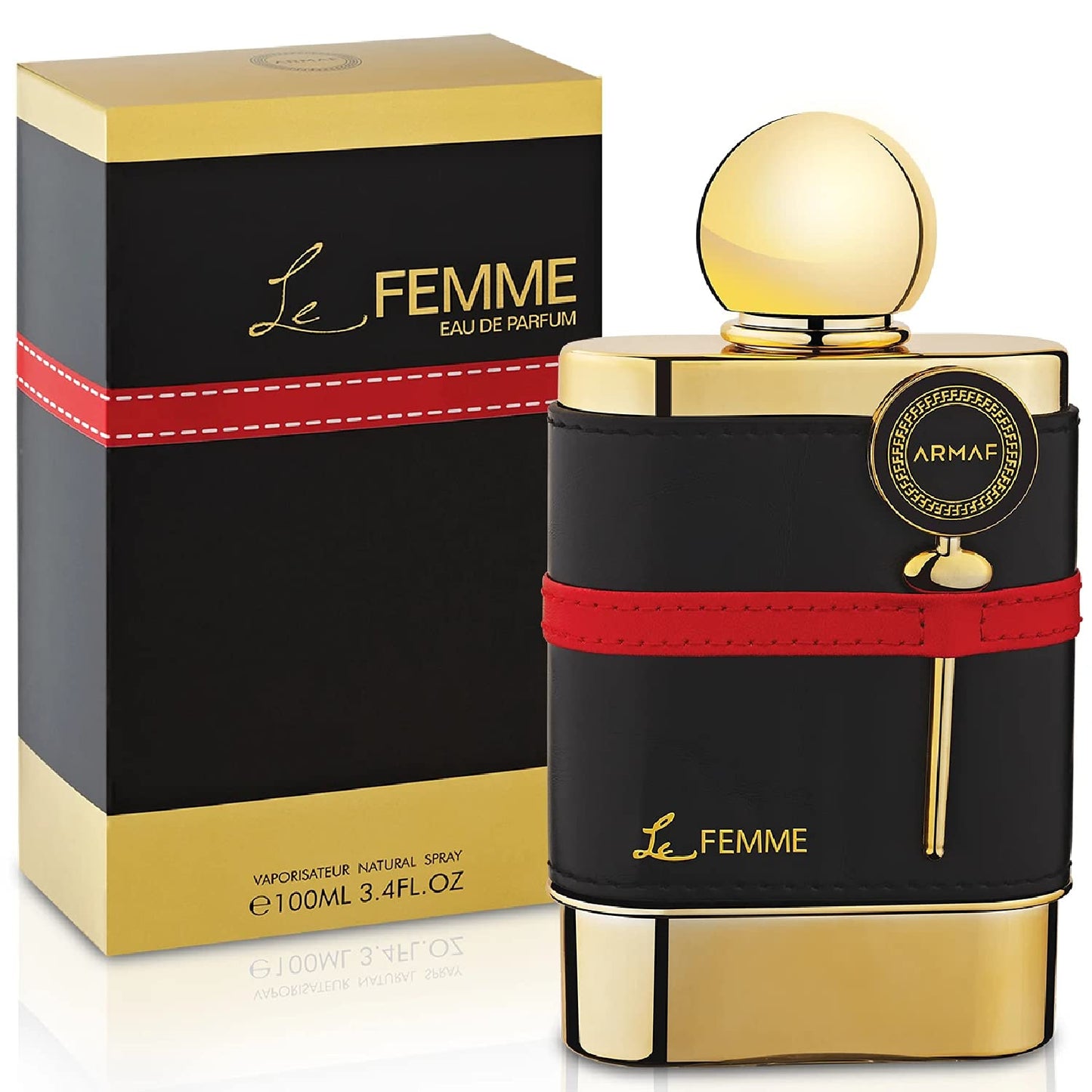 ARMAF LE FEMME 3.4 oz EAU DE PARFUM SPRAY FOR WOMEN, Black