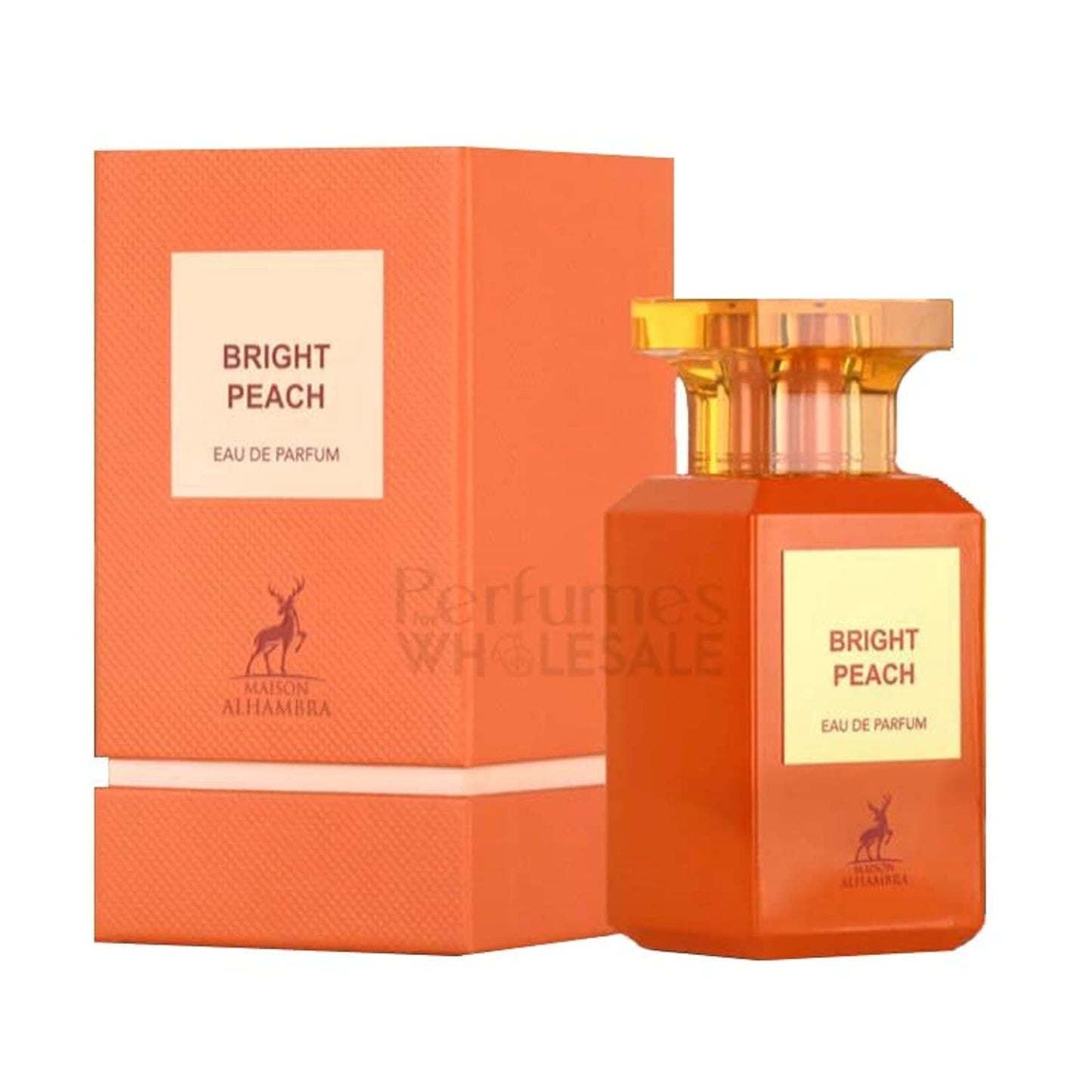 Maison Alhambra Bright Peach for Women - 2.7 oz EDP Spray