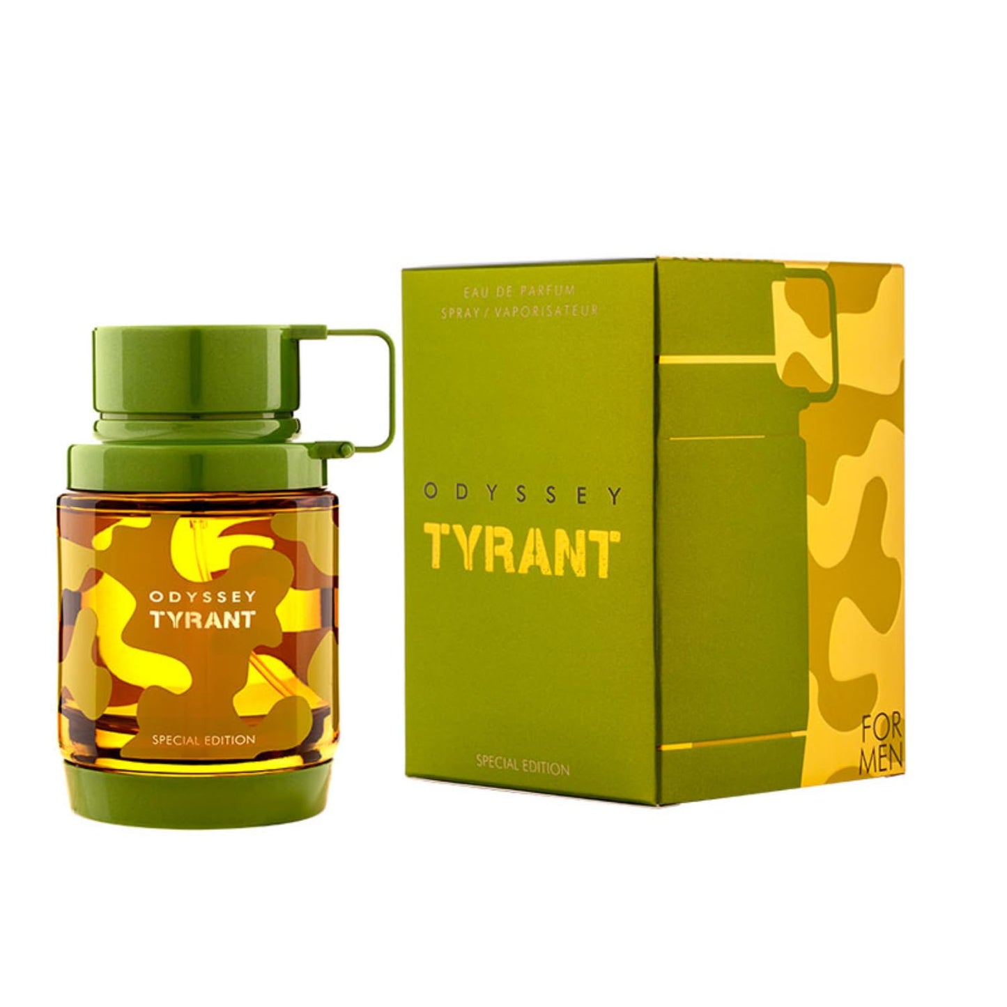 ARMAF Odyssey Tyrant Special Edition Perfumes For Men Edp 3.4 fl oz, New Launch