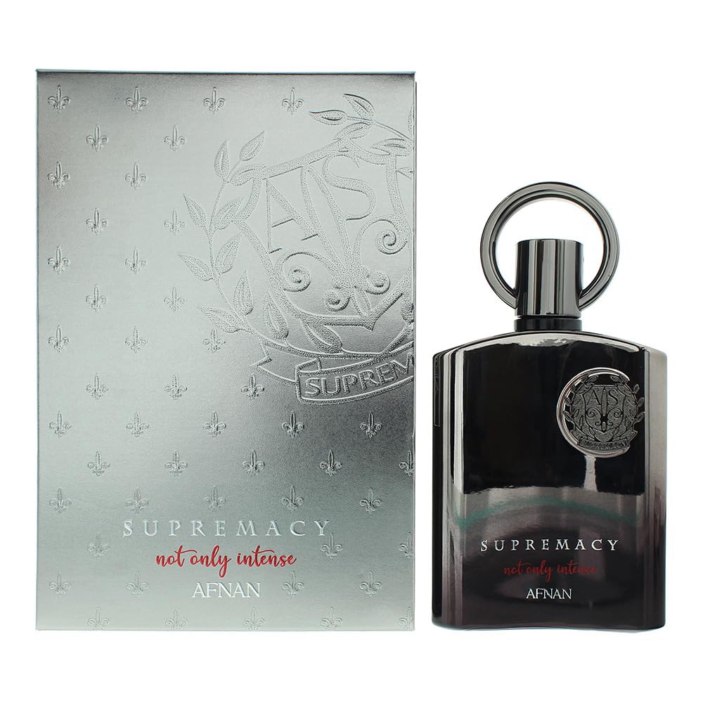 Afnan Supremacy Not Only Intense By Afnan Perfumes Eau De Parfum Spray 3.4 Oz