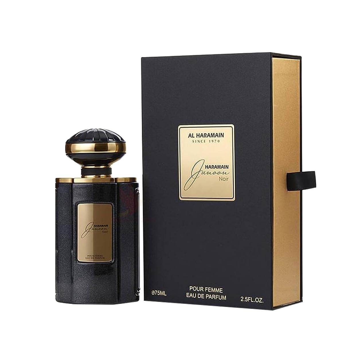 Al Haramain Junoon noir by al haramain for women - 2.5 oz edp spray, 2.5 Ounce