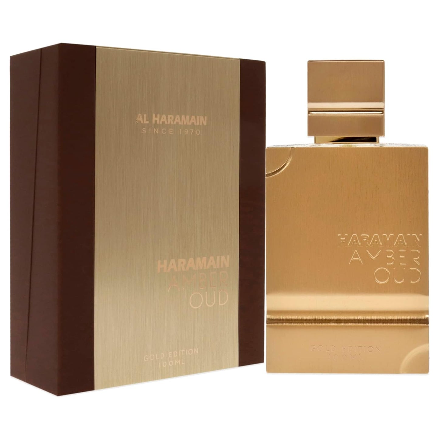 Al Haramain Amber Oud Gold Edition Eau De Parfum Unisex Spray 3.4 Ounce