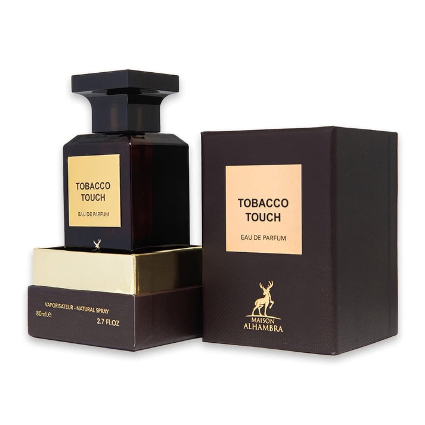 Lattafa Maison Alhambra Tobacco Touch for Men - 2.7 oz EDP Spray