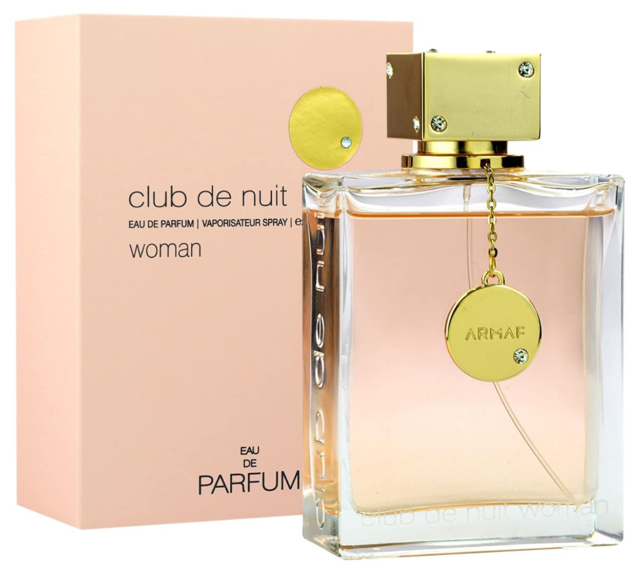 Armaf Club De Nuit for Women Eau de Parfum Spray, 6.8 Ounce