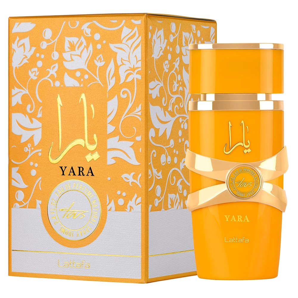 Lattafa Perfumes Yara Tous for Women Eau de Parfum Spray, 3.40 Ounces  100 ml