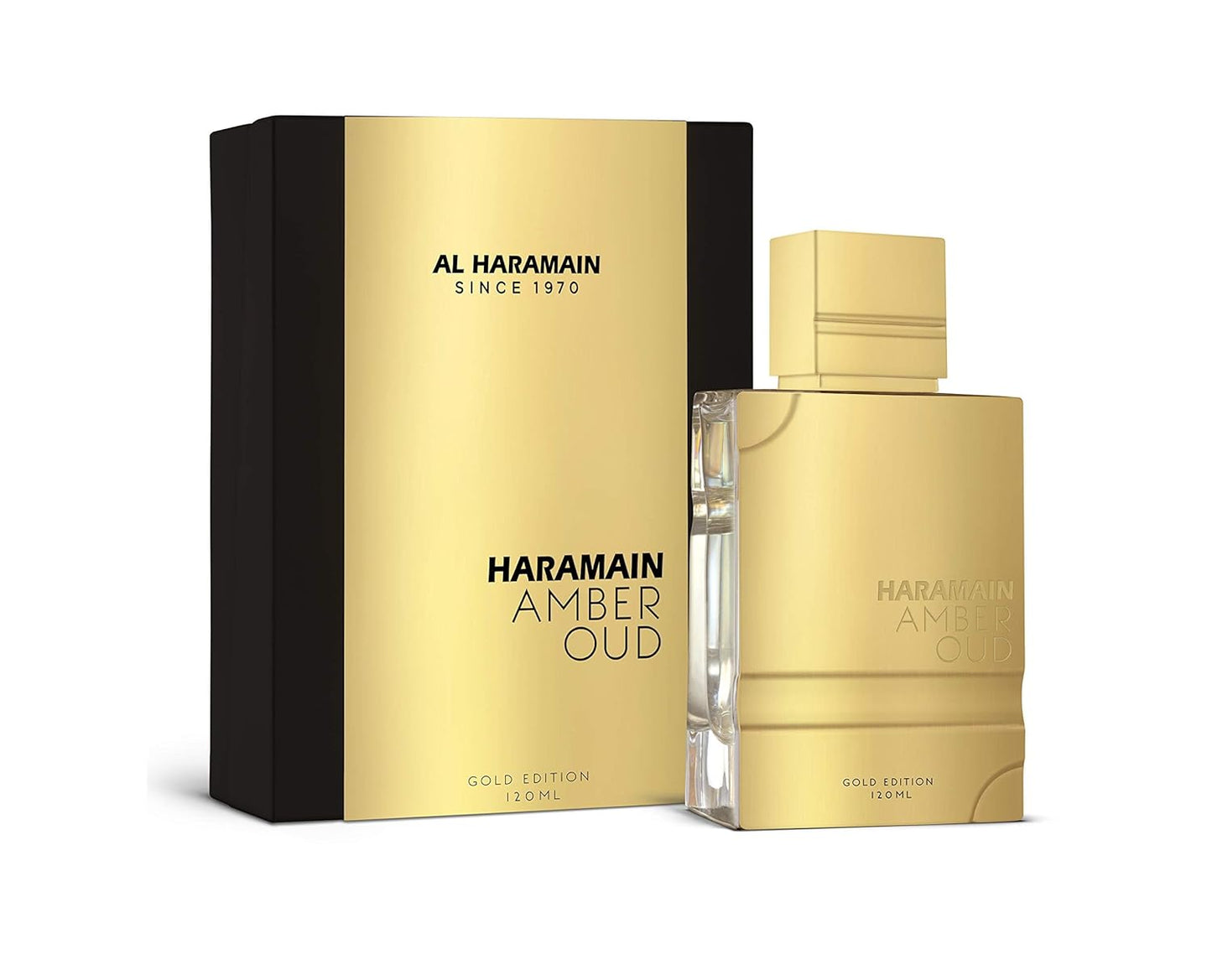 Al Haramain Amber Oud Unisex EDP Spray (Gold Edition) 4 oz