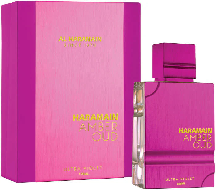 Al Haramain Amber Oud Ultra Violet 4.0 oz EDP for women