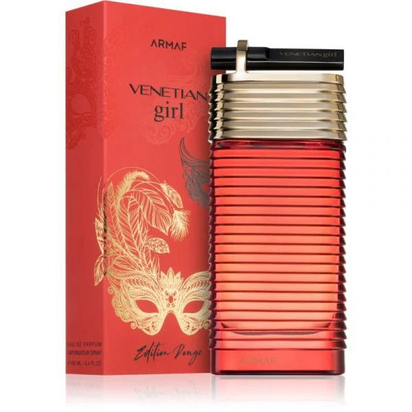 Armaf Venetian Girl Rouge by Armaf 3.3 oz EDP for women