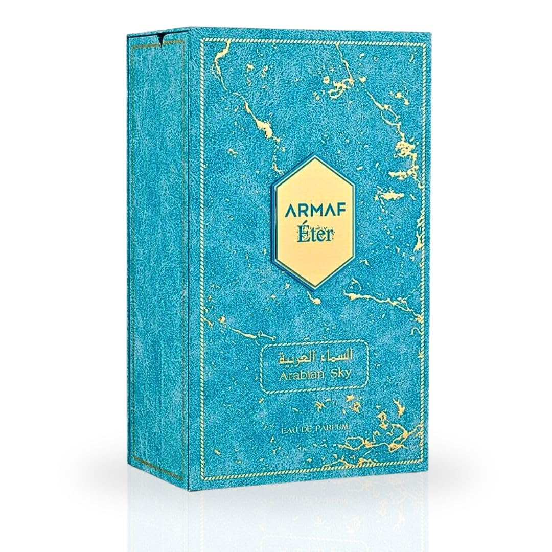 Arabian Sky EDP Spray 100ML (3.4 OZ) By Armaf | A Celestial Blend Of Citrus, Floral & Woody Scents.