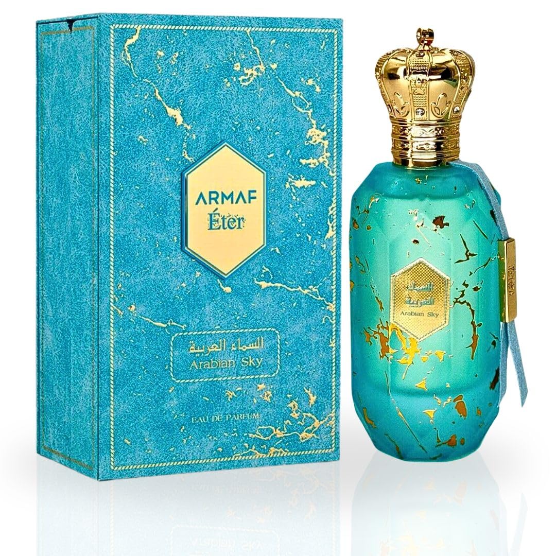 Arabian Sky EDP Spray 100ML (3.4 OZ) By Armaf | A Celestial Blend Of Citrus, Floral & Woody Scents.