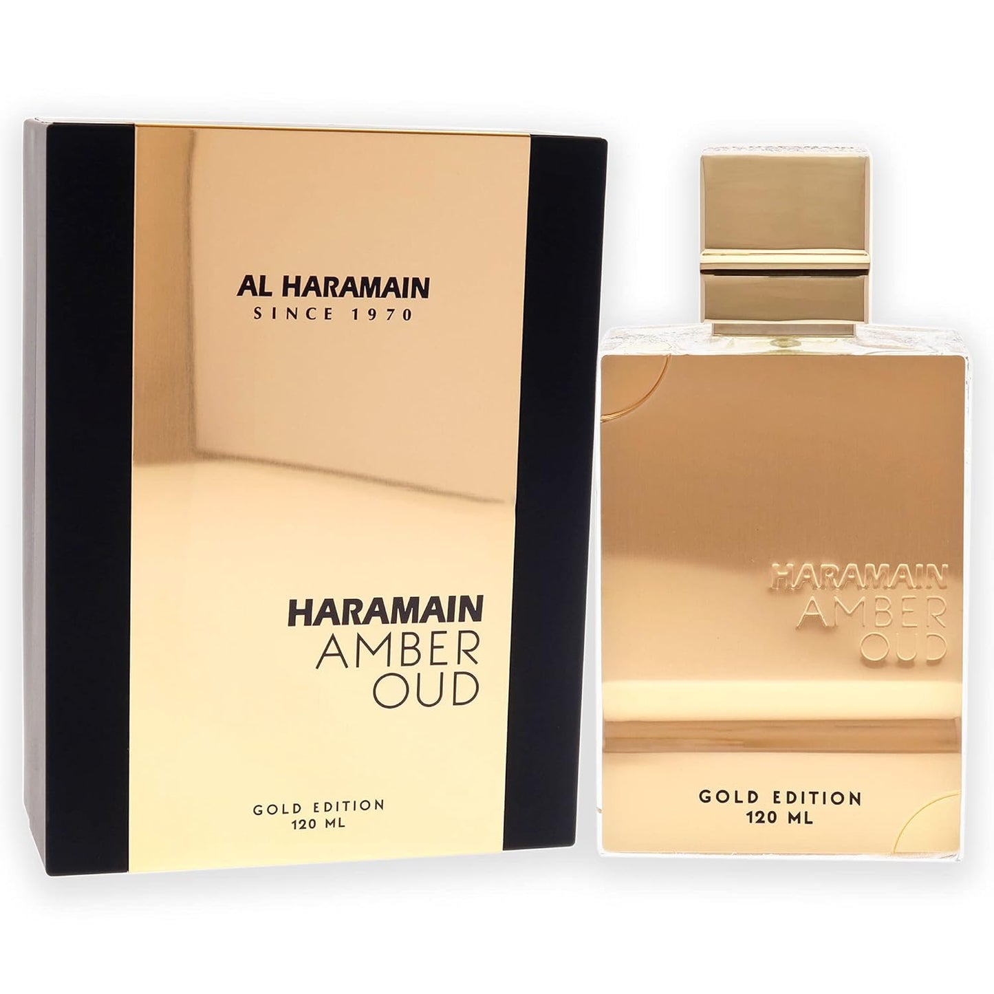 Al Haramain Amber Oud Unisex EDP Spray (Gold Edition) 4 oz