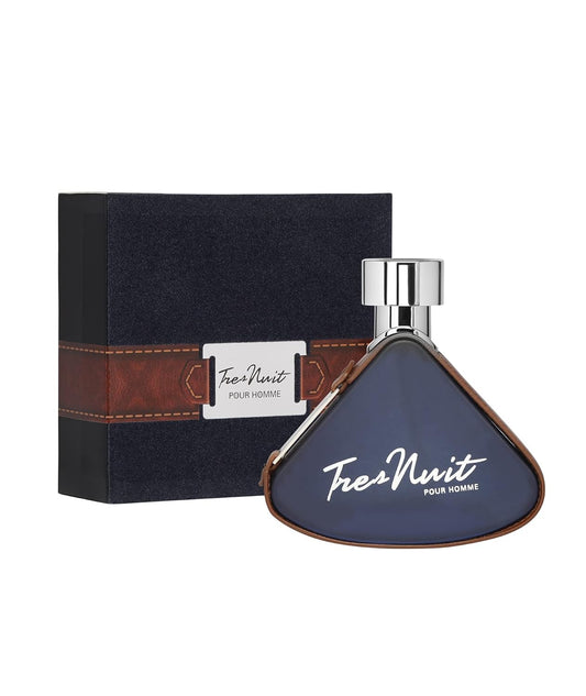 Armaf Tres Nuit Eau De Parfum Spray for Men 3.4 Ounce