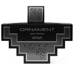 Afnan Ornament Pour Homme for Men Eau de Parfum Spray, 3.4 Ounce