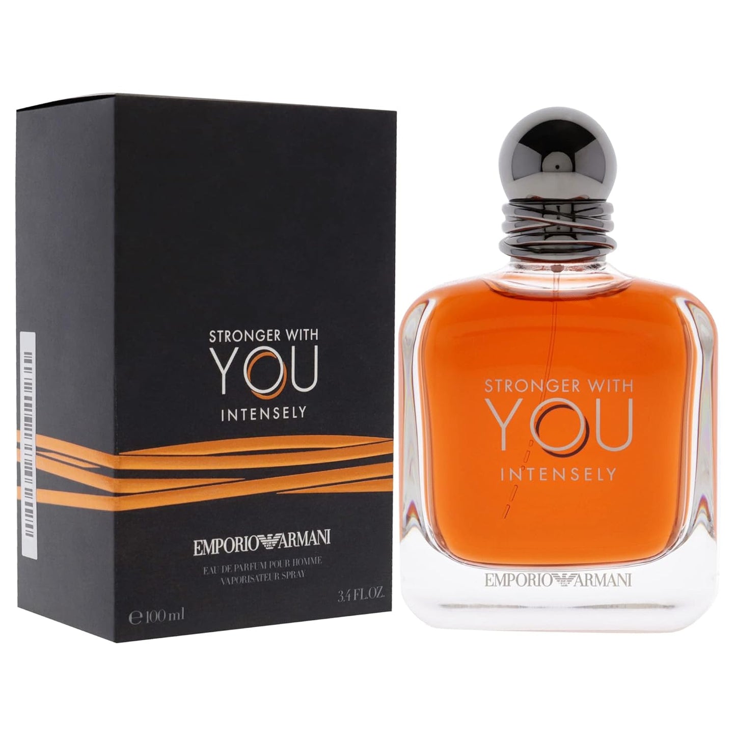 Emporio Armani Stronger With You Intensely for Men 3.4 oz Eau de Parfum Spray