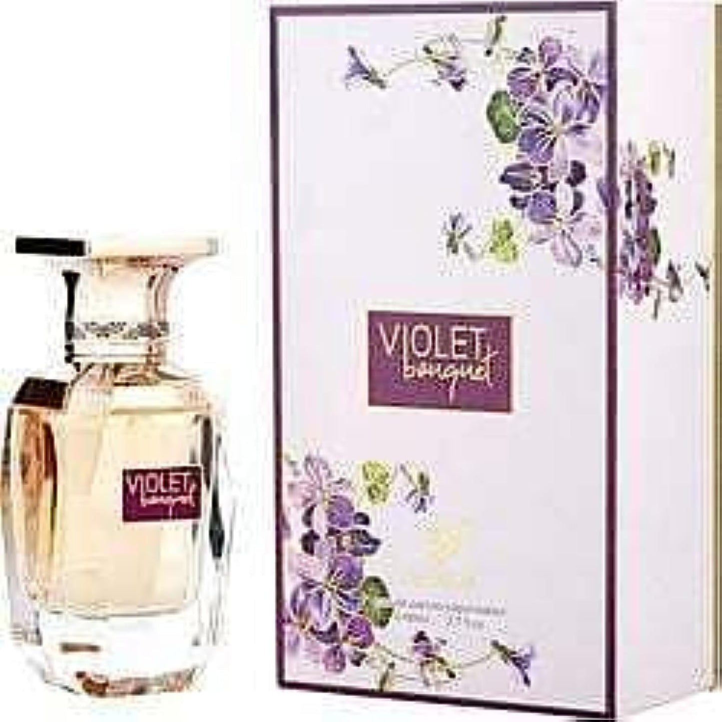 Afnan Violet Bouquet Eau de Parfum Spray for Women, 2.7 Ounce