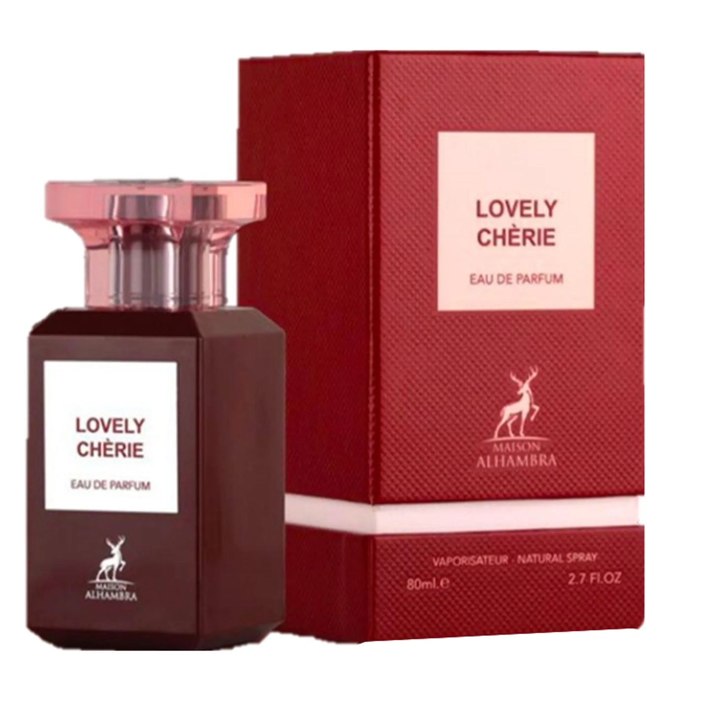 Maison Alhambra Lovely Cherie 2.7 oz EDP for women