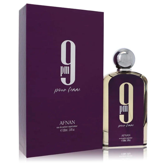 Afnan 9 PM Femme 3.4 oz EDP