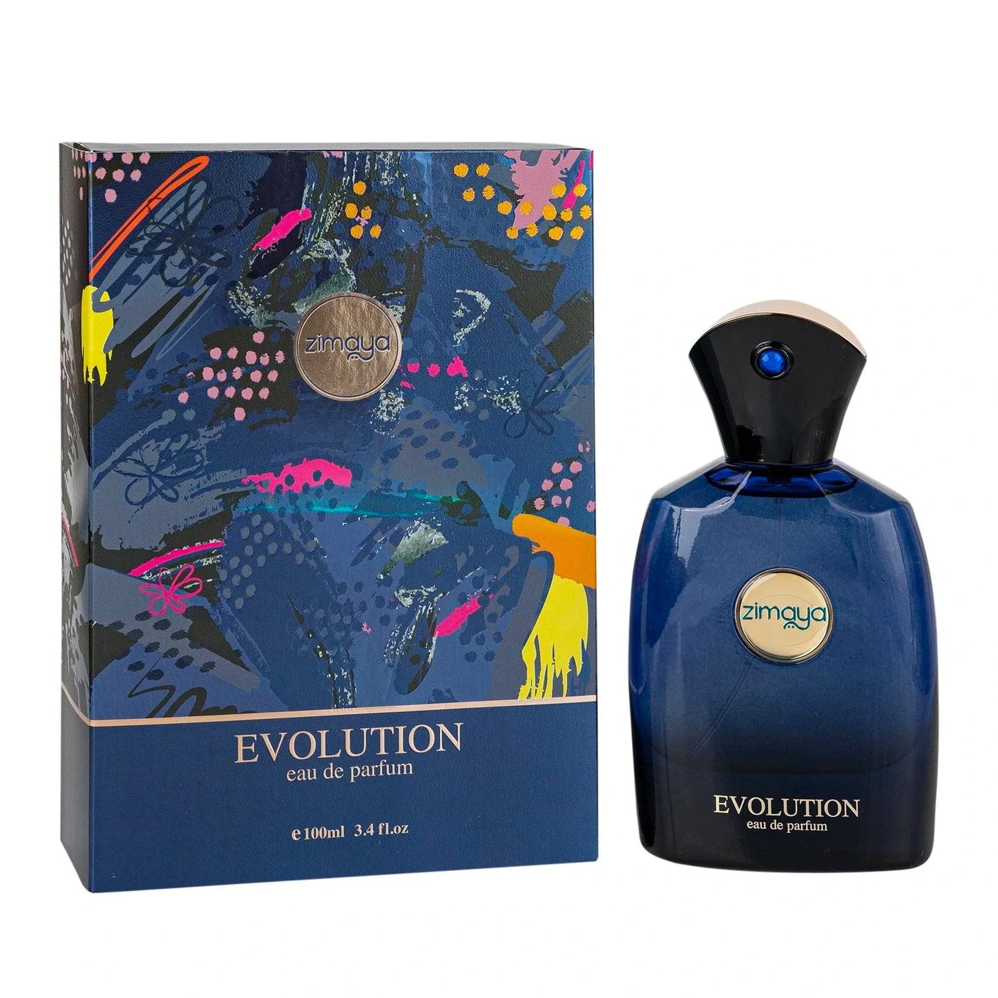 Afnan Zimaya Evolution 3.4 oz EDP Unisex