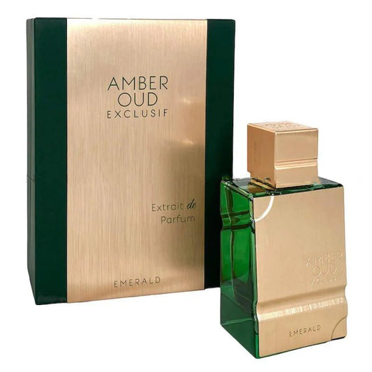 Al Haramain Amber Oud Exclusif Emerald 2.0 oz Extrait de Parfum unisex