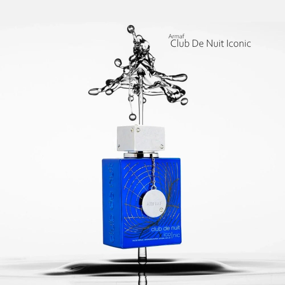 Armaf Club De Nuit Iconic 3.6 oz EDP for mena