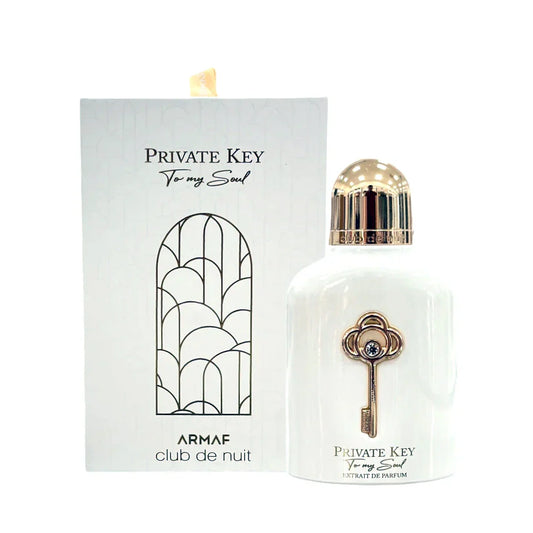 Armaf Club De Nuit Private Key To My Soul 3.6 oz EDP Unisex