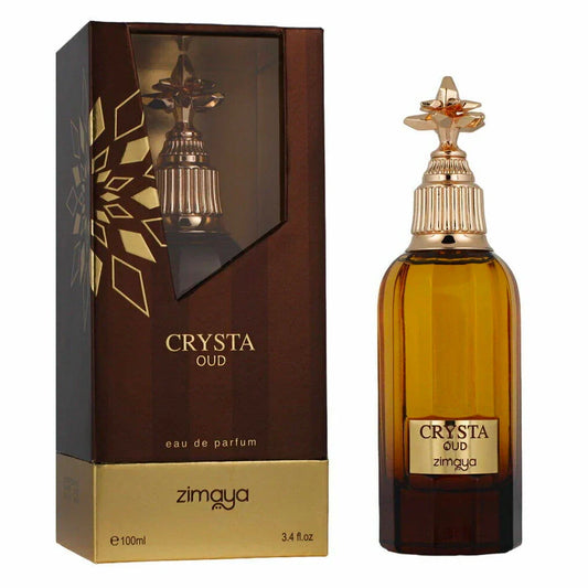 Afnan Zimaya Crysta Oud 3.4 oz EDP Unisex