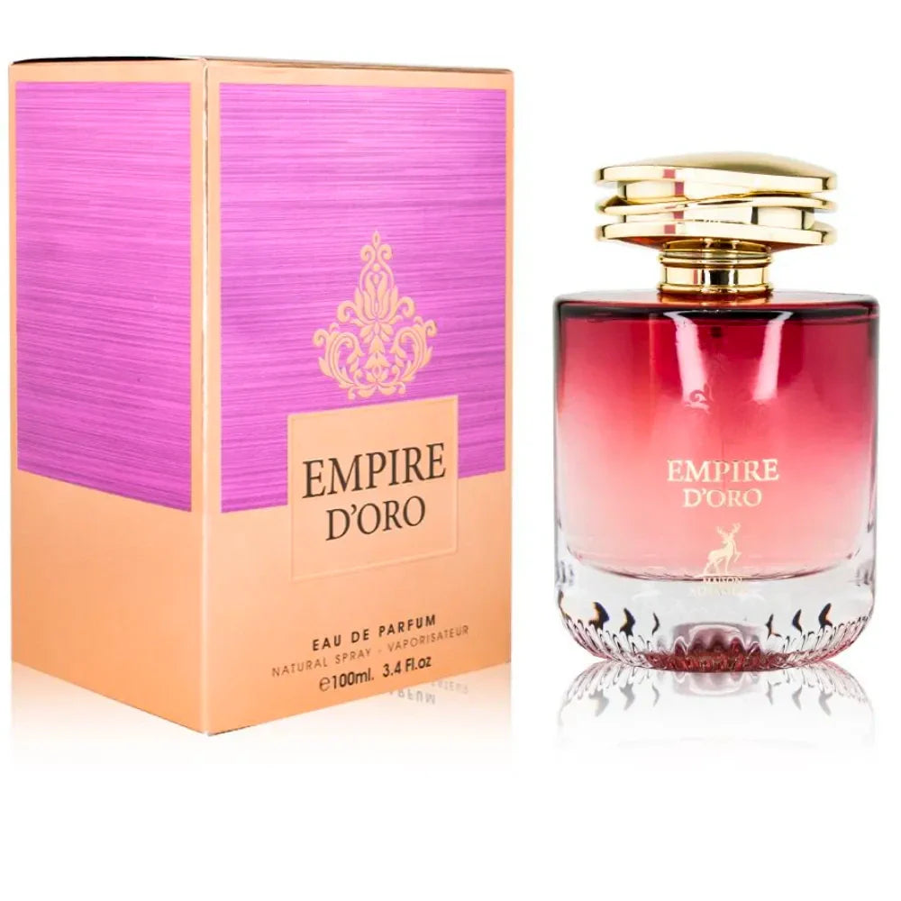 Maison Alhambra Empire D'oro 3.4 oz for women